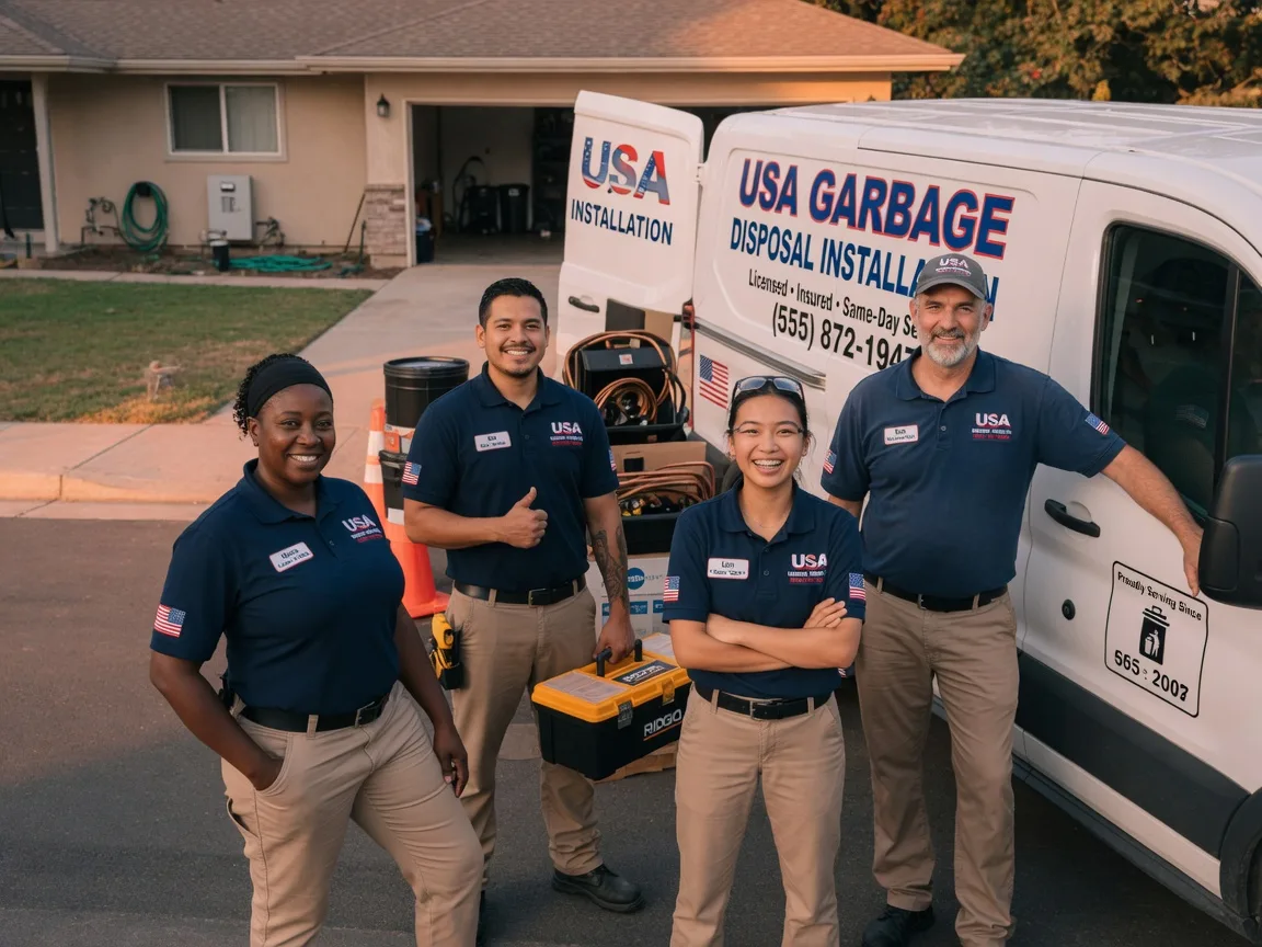 Garbage Disposal Replacement company in Rocklin, CA