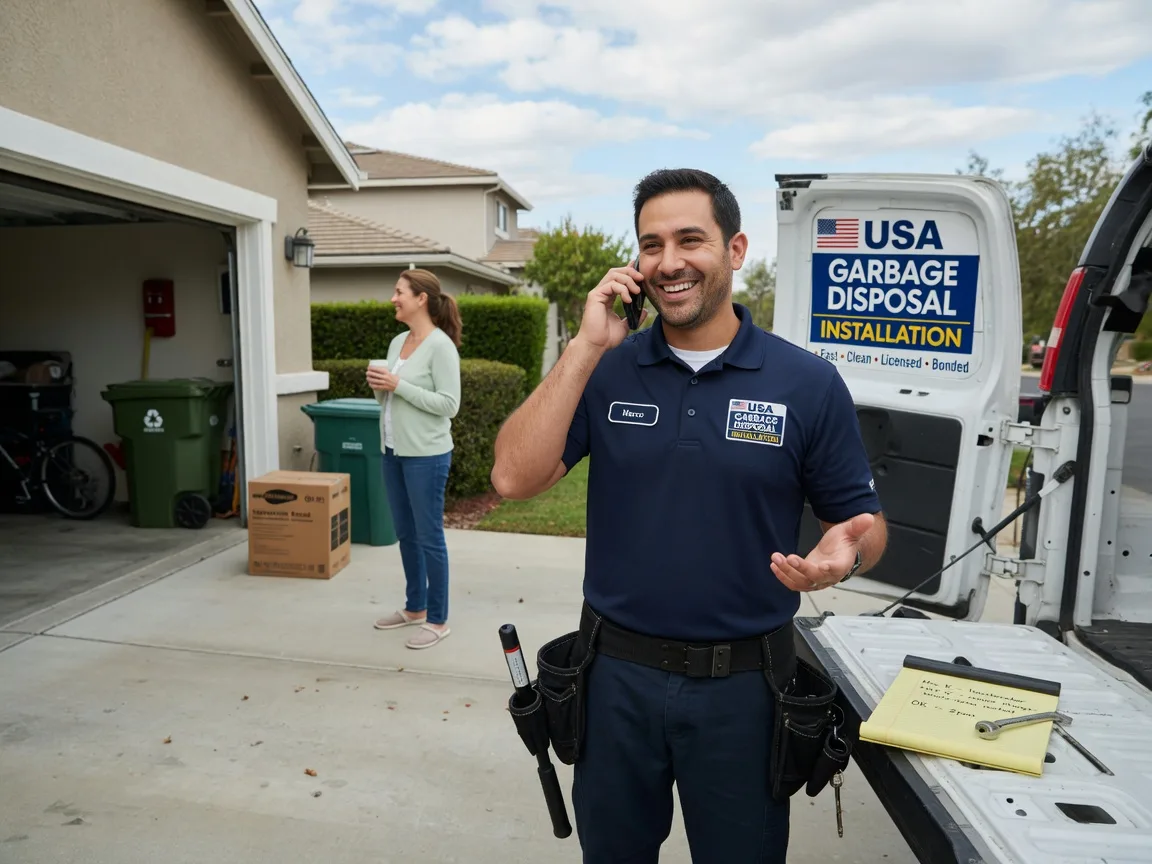 Garbage Disposal Replacement Rocklin, CA FAQs